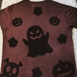 Handmade Halloween T-Shirts.